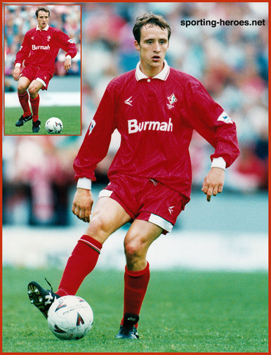Nicky Summerbee - Swindon Town - League appearances.