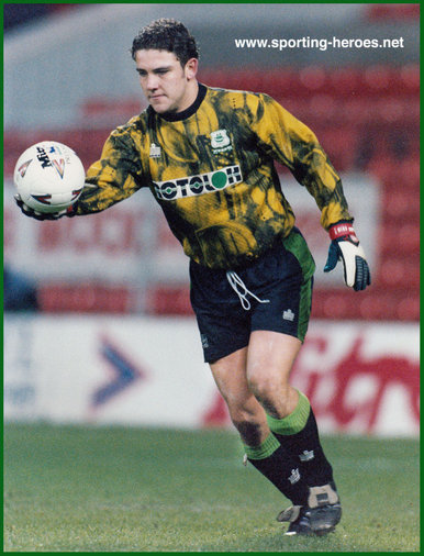 Alan NICHOLLS - Plymouth Argyle - League appearances.
