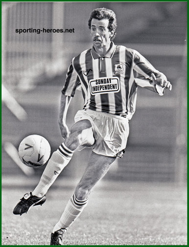 Kevin  SUMMERFIELD - Plymouth Argyle - League appearances.