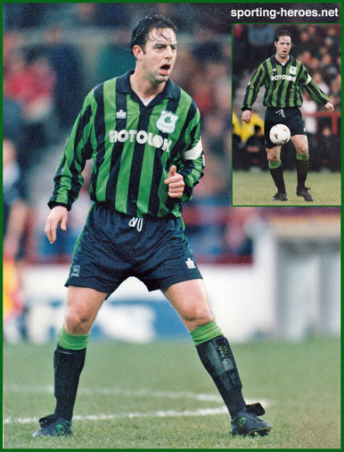 Keith HILL - Plymouth Argyle - League appearances.