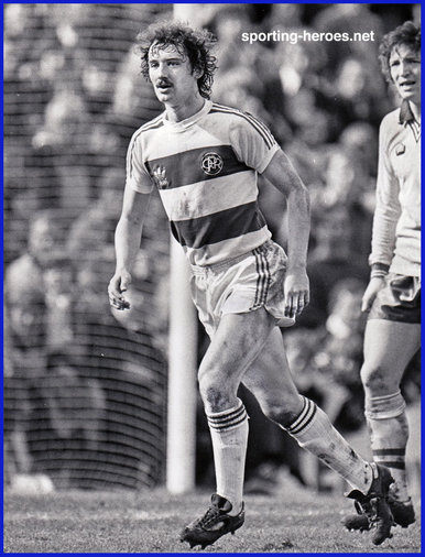 Micky Walsh - Queens Park Rangers - League appearances.