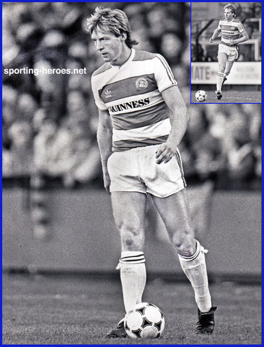 Steve Wicks - Queens Park Rangers - League appearances.