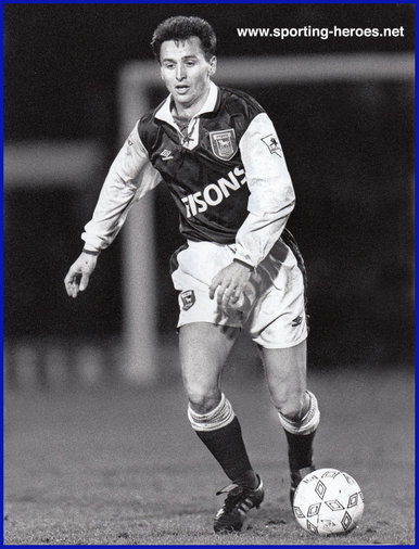 Bontcho GUENTCHEV - Ipswich Town FC - League appearances.