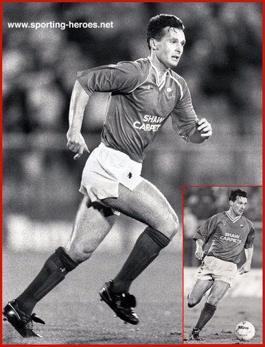Ian Banks - Barnsley - League appearances.