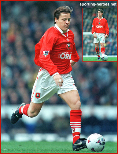 Darren Barnard - Barnsley - League appearances.