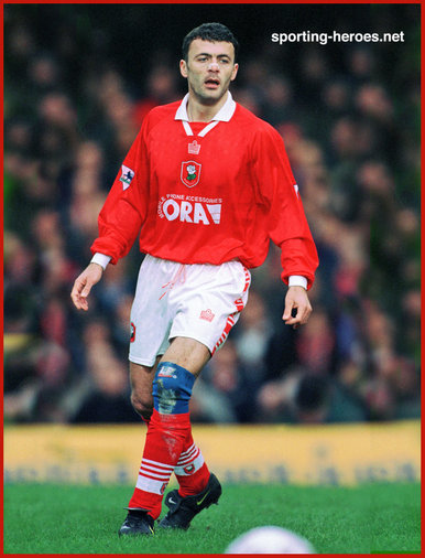 Jovo BOSANCIC - Barnsley - League appearances.