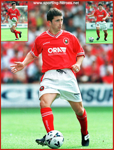 Nicky Eaden - Barnsley - League appearances.