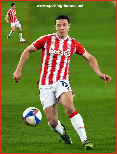 James CHESTER - Stoke City FC - League Appearances