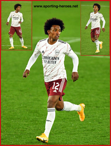 Willian - Arsenal FC - Premier League Appearances