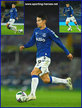 James RODRIGUEZ - Everton FC - Premier League Appearances