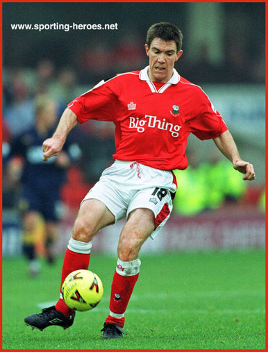 Chris Morgan - Barnsley - League appearances.