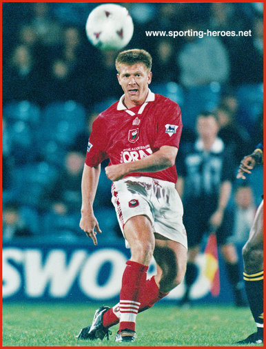 Eric TINKLER - Barnsley - League appearances.