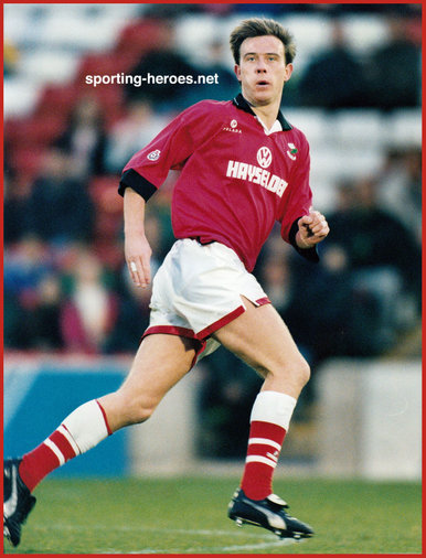 Gareth WILLIAMS - Barnsley - League appearances.