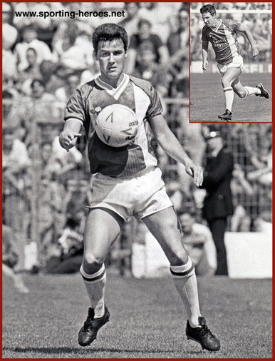 John MacDONALD - Barnsley - League appearances.