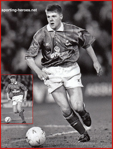 Mark ROBINSON - Barnsley - League appearances.