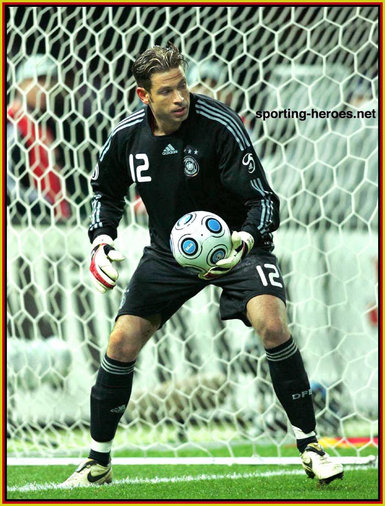 Tim Wiese - Germany - International Career.