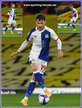 Tom TRYBULL - Blackburn Rovers - League Appearances