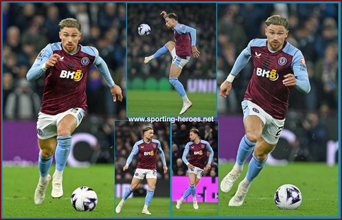 Matthew CASH - Aston Villa  - Premier League Appearances