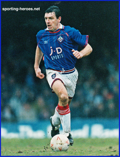 Rick Holden - Oldham Athletic - League appearances.