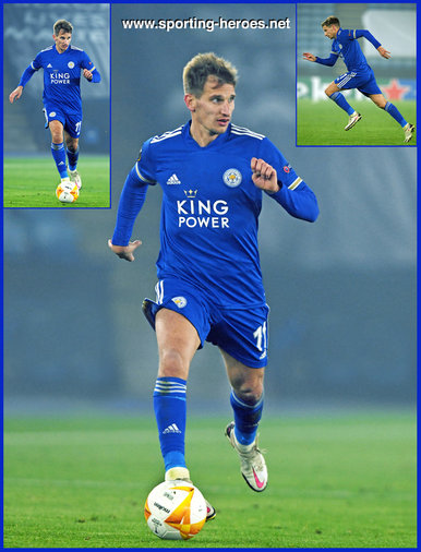 Marc Albrighton - Leicester City FC - Europa League games.