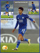 Wesley (football) FOFANA - Leicester City FC - Europa League games.