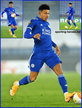 James JUSTIN - Leicester City FC - Europa League games.