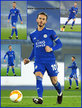 James MADDISON - Leicester City FC - Europa League games.