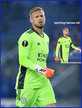 Kasper SCHMEICHEL - Leicester City FC - Europa League games.