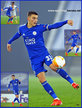 Luke (2001) THOMAS - Leicester City FC - Europa League games.