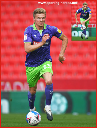 Taylor MOORE - Bristol City FC - League Appearances