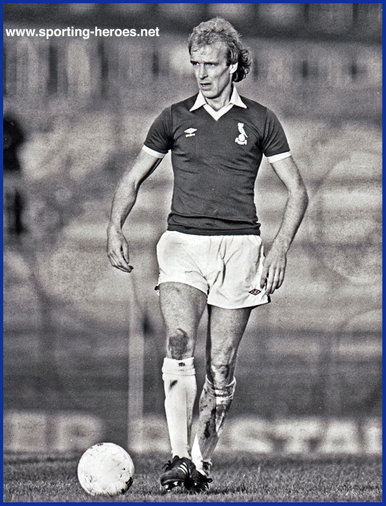 Paul Futcher - Oldham Athletic - League appearances.