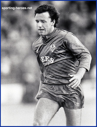 John KELLY - Oldham Athletic - League appearances.