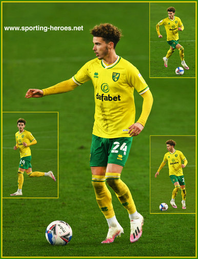 Josh MARTIN - Norwich City FC - League Appearances