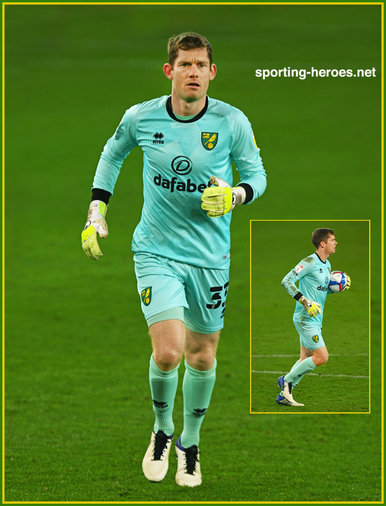 Michael McGOVERN - Norwich City FC - League Appearances