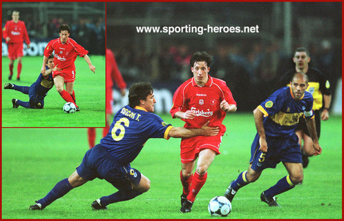 Robbie Fowler - Liverpool FC - UEFA Cup Final 2001.