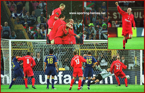 Gary McAllister - Liverpool FC - UEFA Cup Final 2001.