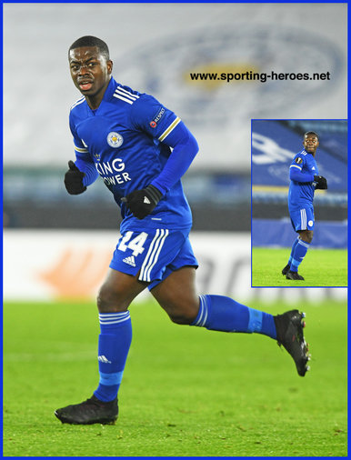 Nampalys MENDY - Leicester City FC - Europa League games.