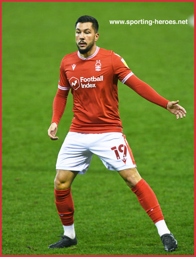 Miguel GUERRERO - Nottingham Forest - League Appearances