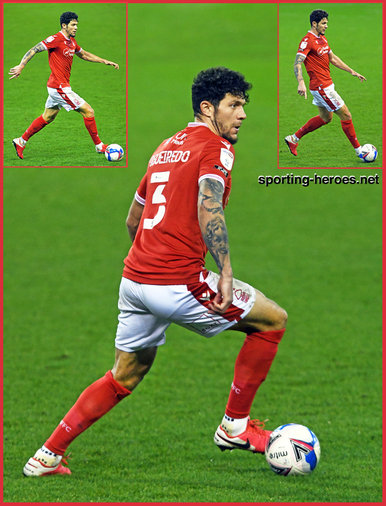 Tobias FIGUEIREDO - Nottingham Forest - League Appearances