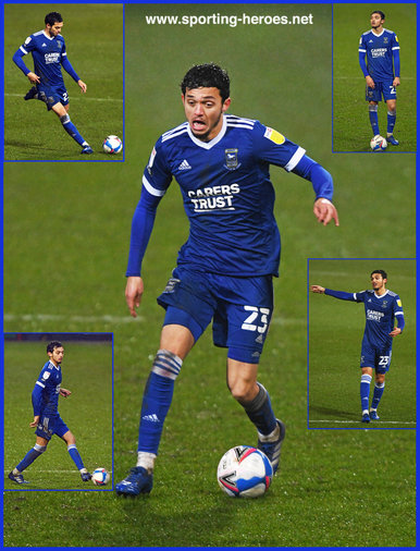 Andre DOZZELL - Ipswich Town FC - League Appearances