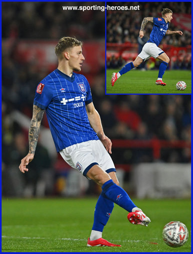 Luke WOOLFENDEN - Ipswich Town FC - League Appearances