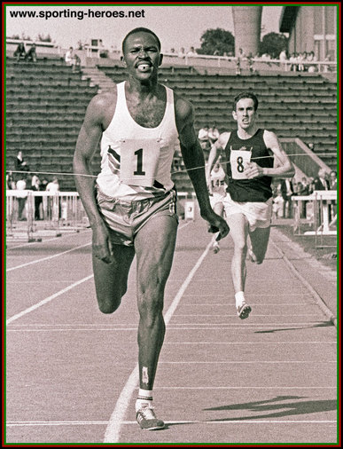 Kip KEINO - Kenya - Biography of his athletics career.