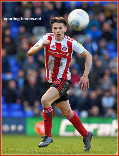 George DOBSON - Sunderland FC - League Appearances