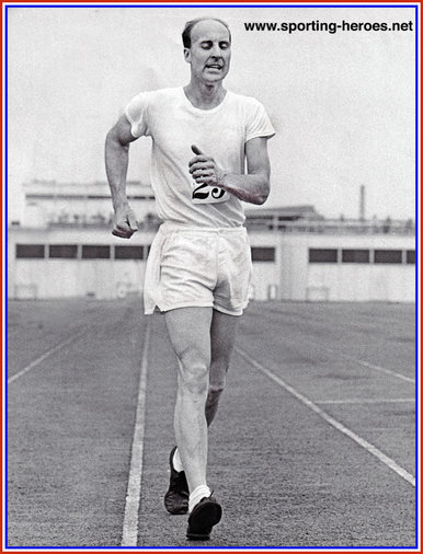 Ken MATTHEWS - Great Britain & N.I. - Athletics career.