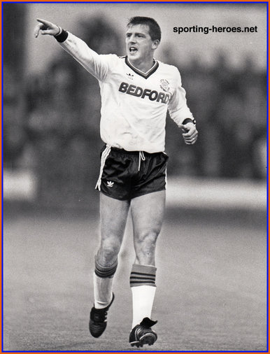 Darron McDONOUGH - Luton Town FC - League Appearances