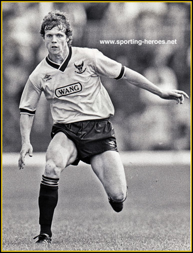 Mark (1961) JONES. - Oxford United - League Appearances