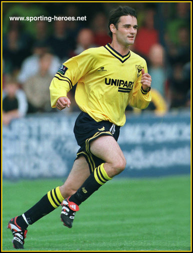 Andy Thomson - Oxford United - League Appearances