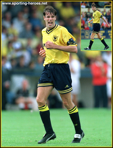 Phil Whelan - Oxford United - League Appearances