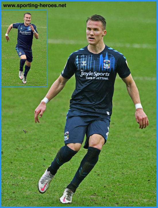 Leo OSTIGARD - League Appearances - Coventry City