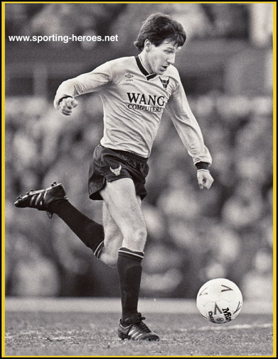 Kevin Brock - Oxford United - League Appearances